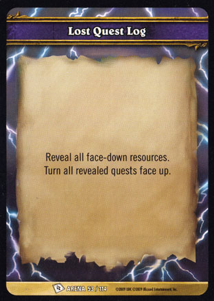 Lost Quest Log