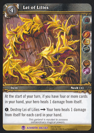 Lei of Lilies