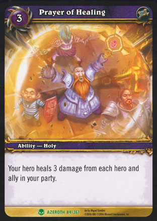 Prayer of Healing