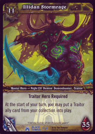 Illidan Stormrage