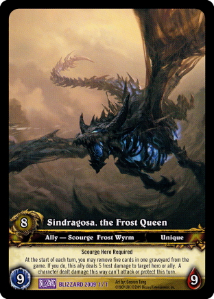 Sindragosa, the Frost Queen