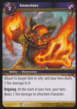 Immolate