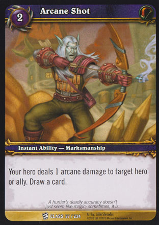 Arcane Shot