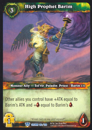 High Prophet Barim