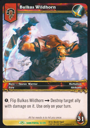Bulkas Wildhorn