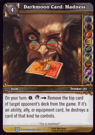Darkmoon Card: Madness
