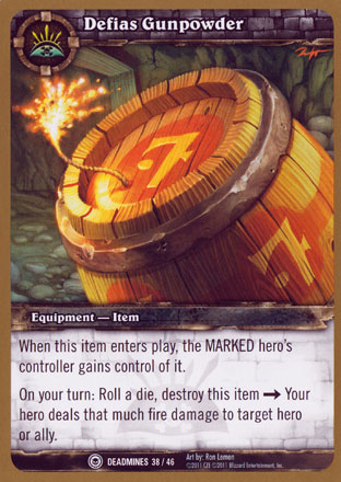 Defias Gunpowder