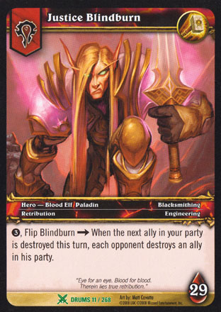 Justice Blindburn