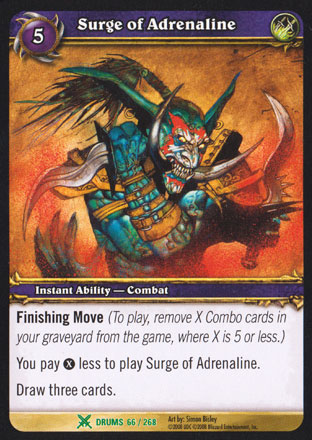 Surge of Adrenaline