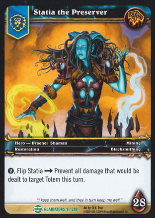 Statia the Preserver