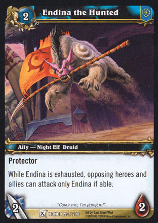 Endina the Hunted
