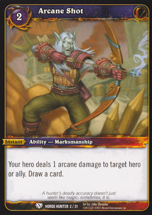 Arcane Shot