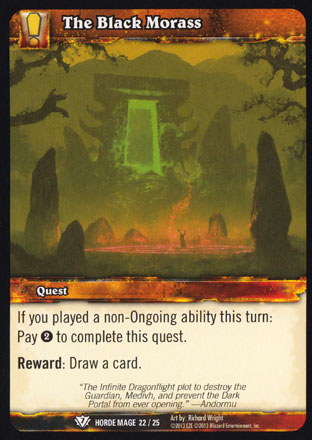The Black Morass