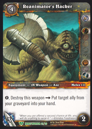 Reanimator's Hacker
