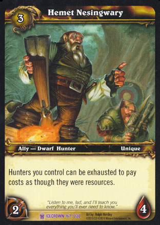 Hemet Nesingwary