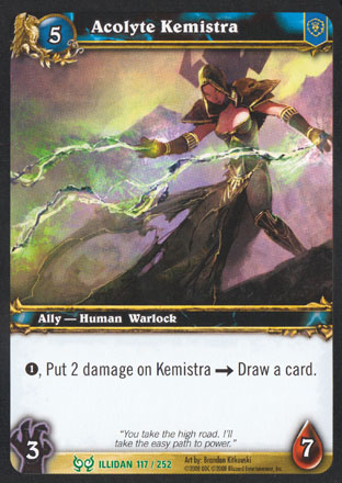 Acolyte Kemistra
