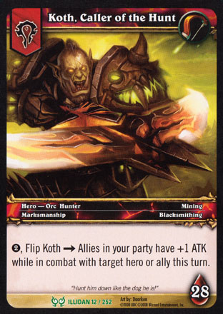 Koth, Caller of the Hunt