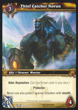 Thief Catcher Norun