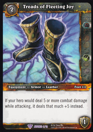 Treads of Fleeting Joy