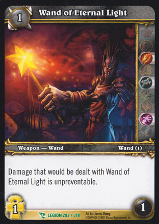 Wand of Eternal Light