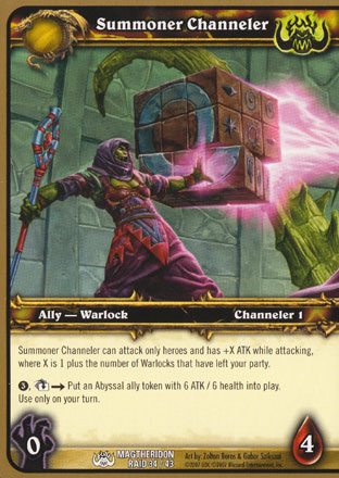 Summoner Channeler
