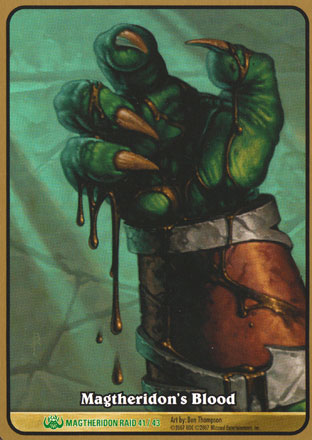 Magtheridon's Blood
