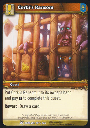 Corki's Ransom
