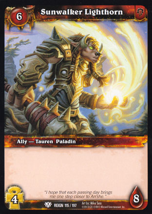 Sunwalker Lighthorn