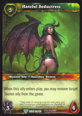 Hateful Seductress