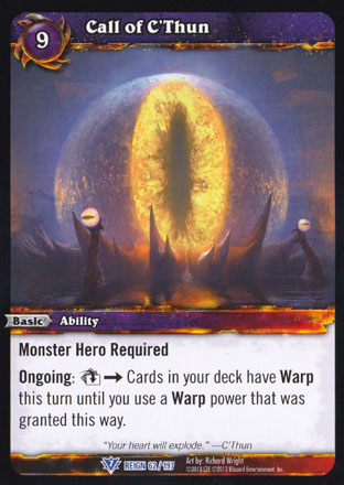 Call of C'Thun