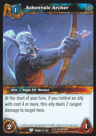 Ashenvale Archer