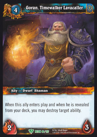 Goran, Timewalker Lavacaller