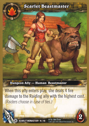 Scarlet Beastmaster