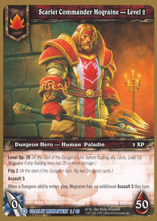 Scarlet Commander Mograine - Level 2