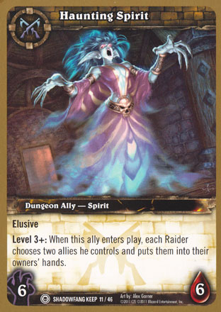 Haunting Spirit