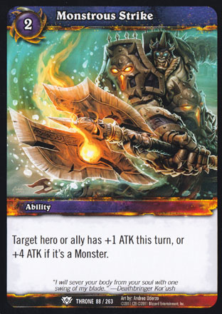 Monstrous Strike