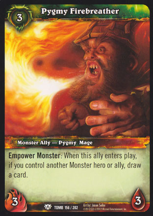 Pygmy Firebreather