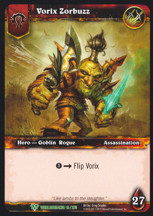 Vorix Zorbuzz