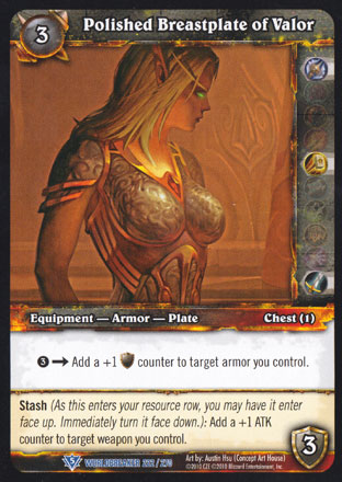 Polished Breastplate of Valor